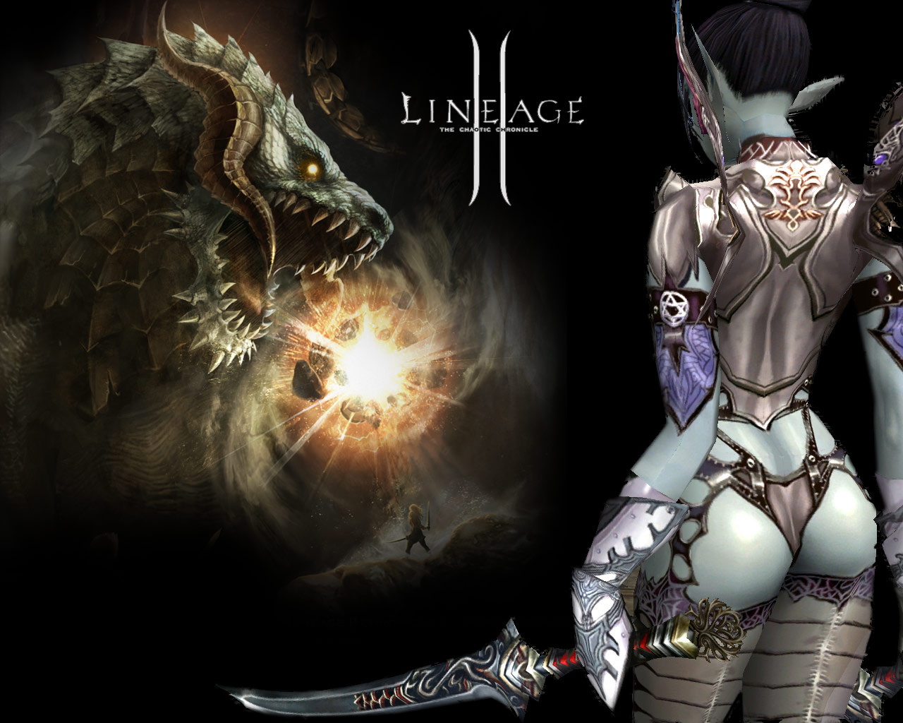 Lineage 2 картинка 4к